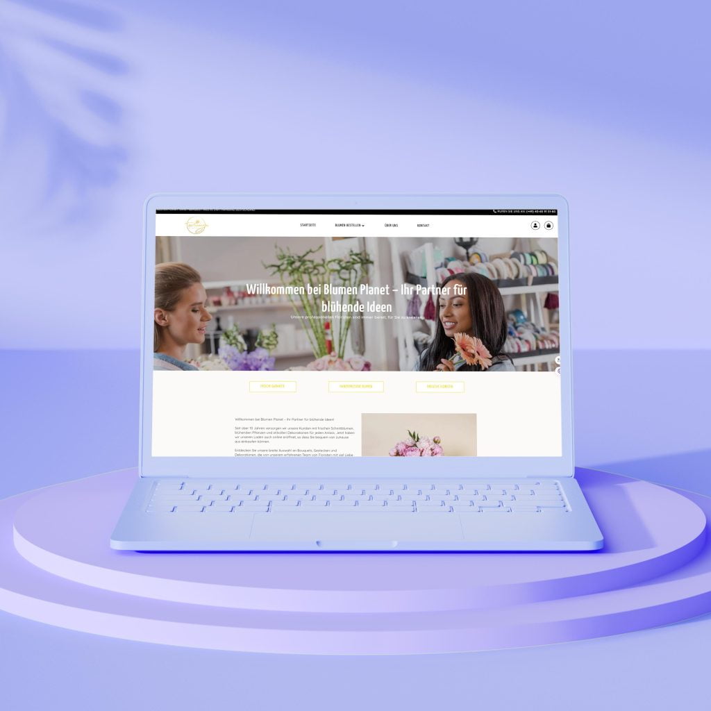 Web Development By W3Inventor Bluemen Planet