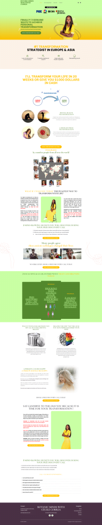 Web Development By W3Inventor Botanic Minds with Cécile Correa