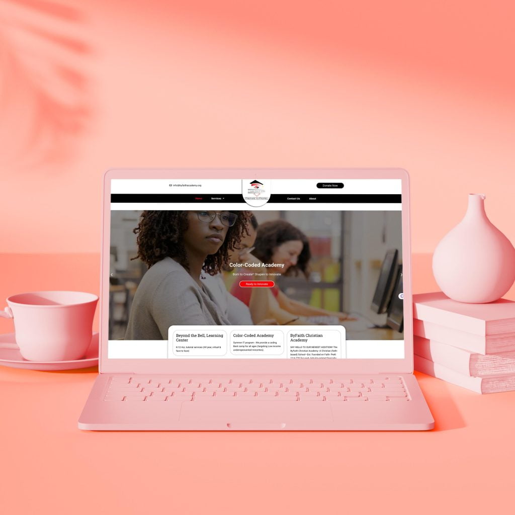 Web Development By W3Inventor ByFaith Academy