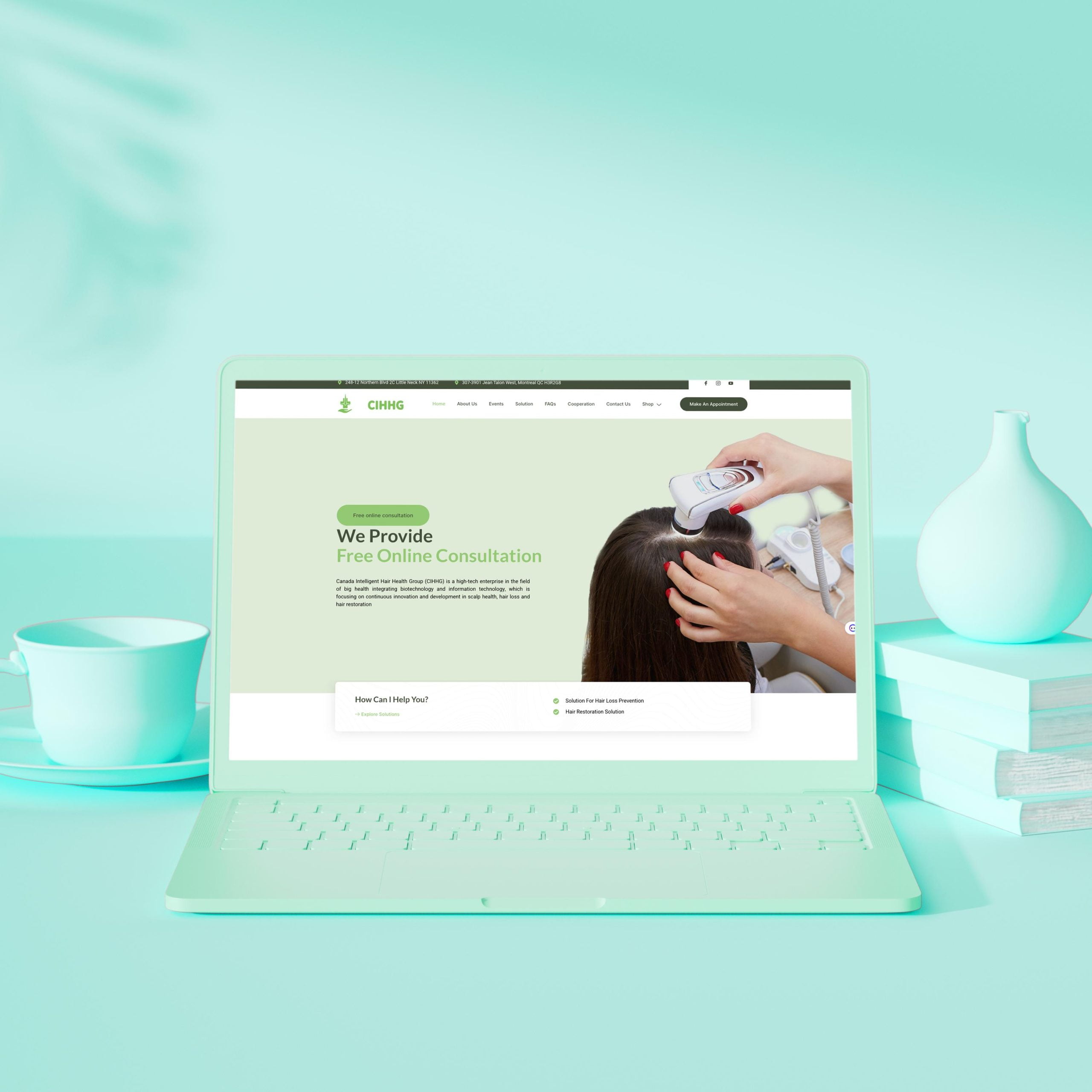 Canada Intelligent Hair Health Group