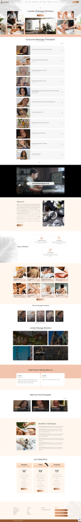 Web Development By W3Inventor London Bookings
