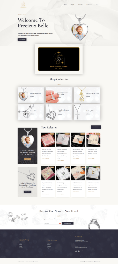 Web Development By W3Inventor Precieux Belle