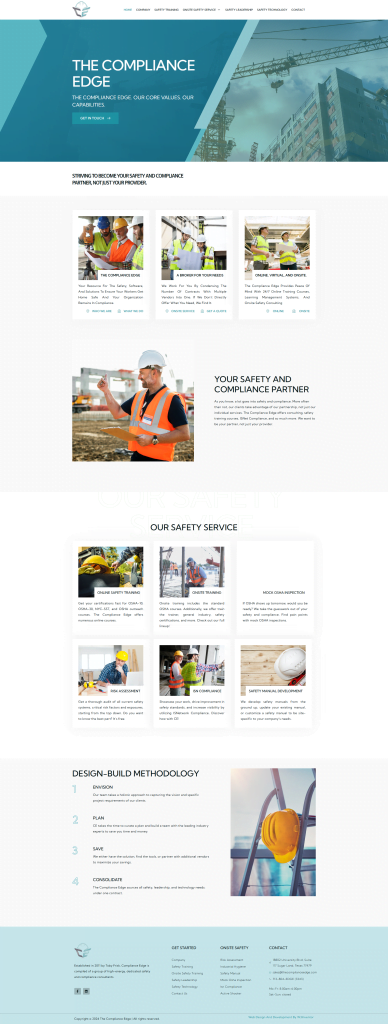 Web Development By W3Inventor The Compliance Edge