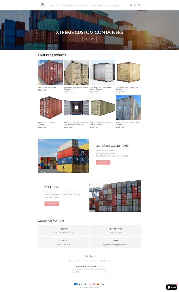 Web Development By W3Inventor Xtreme Custom Containers