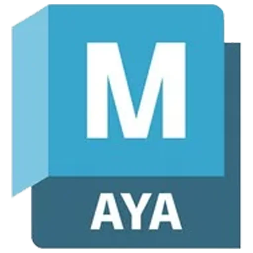 3D Maya we use in w3inventor creative studio
