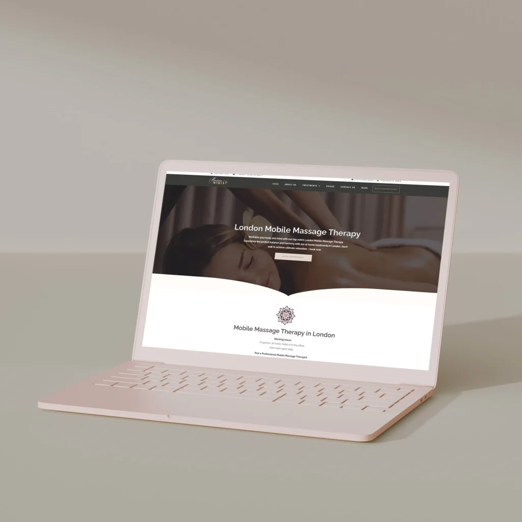 Revive Moment — website by W3Inventor