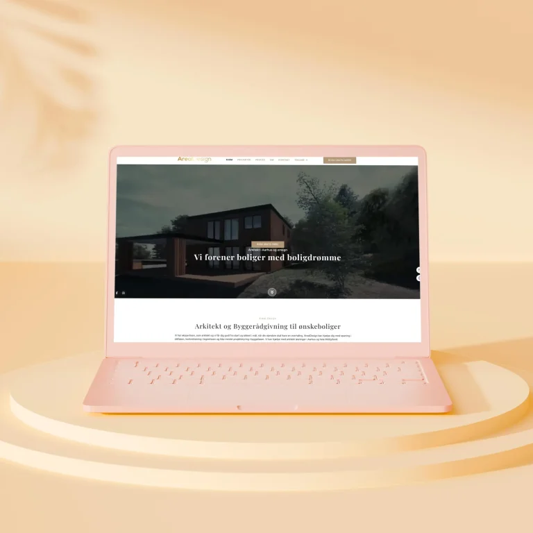 Areal Design — website by W3Inventor