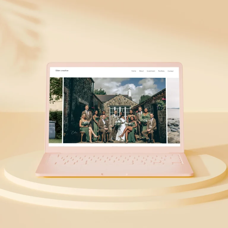 Eden Creative Photography — website by W3Inventor