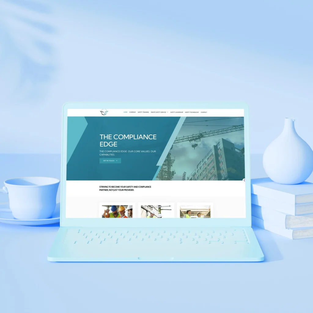 The Compliance Edge — website by W3Inventor