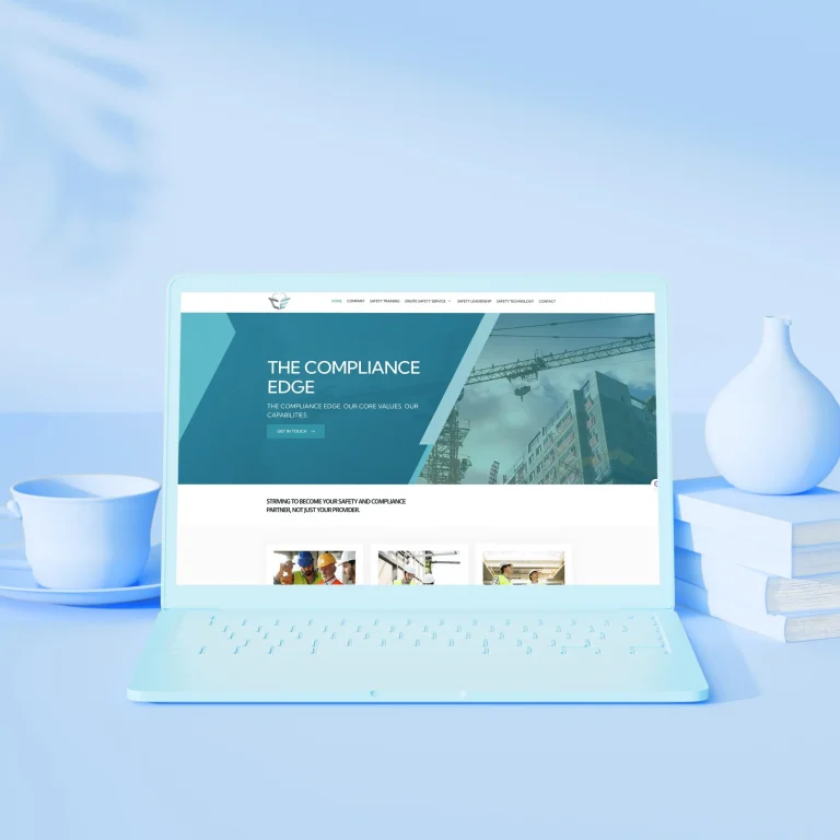 The Compliance Edge — website by W3Inventor