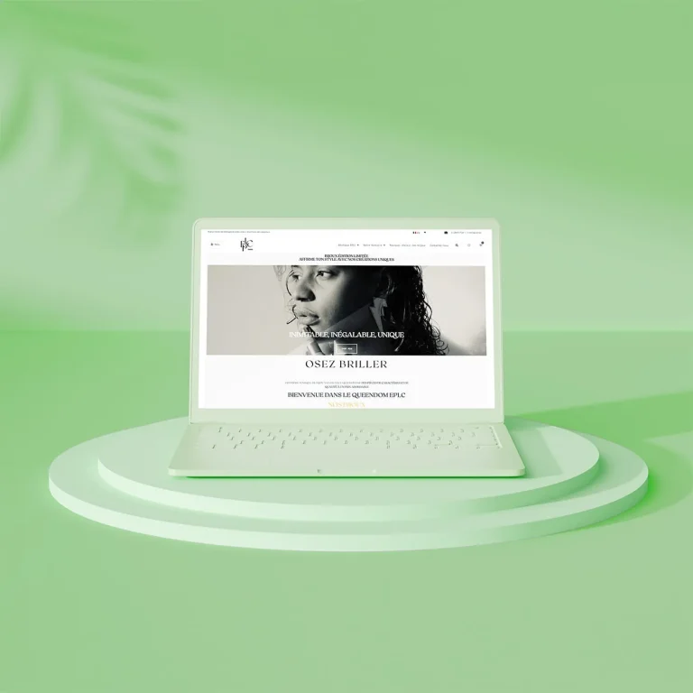 EPLC Paris — website by W3Inventor
