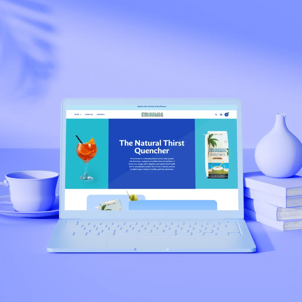 Kuroomba — website by W3Inventor