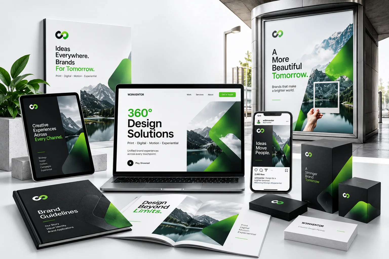 360° Branding Studio Showcase