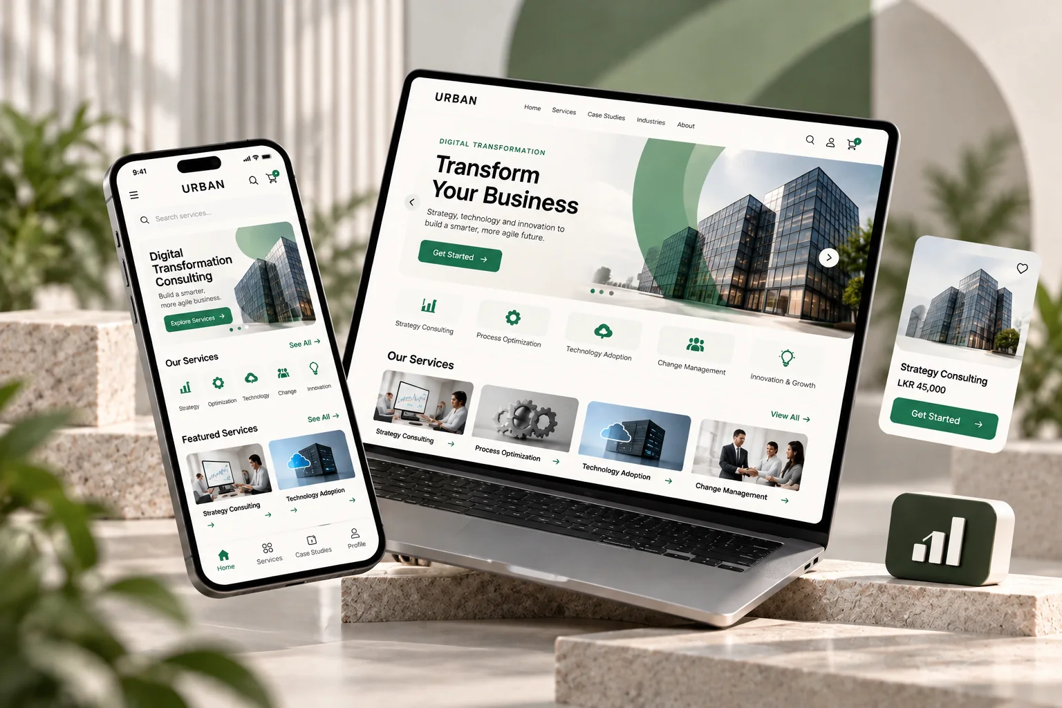 Urban Digital Transformation Workspace